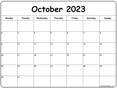 October 23, 2023 (Monday) .